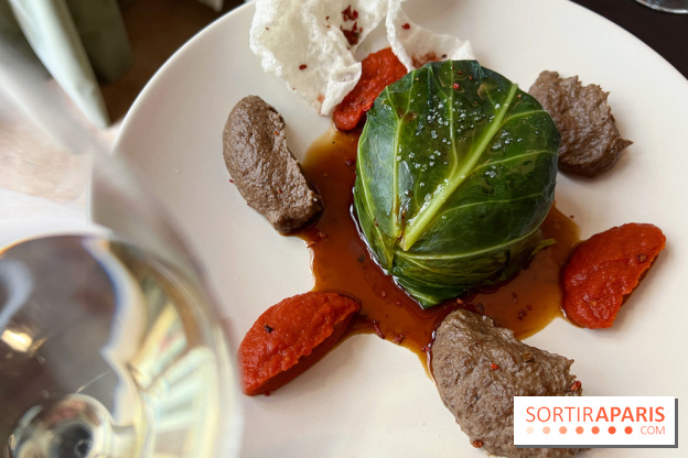 Matka - Chou farci à l'agneau