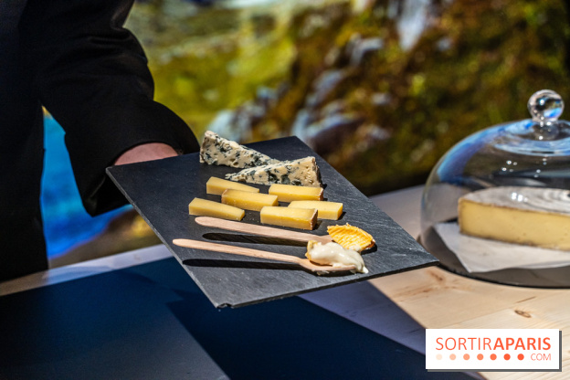 Musée du Fromage à Paris, les photos