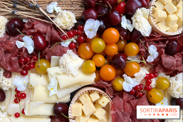 Tableaux Paris x Les Fromages de Suisse