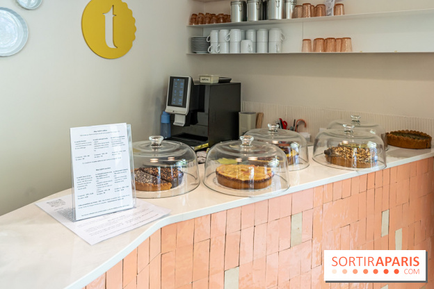 Taårtt, la pâtisserie - salon de thé Paris 15e aux tartes en tous genres - comptoir