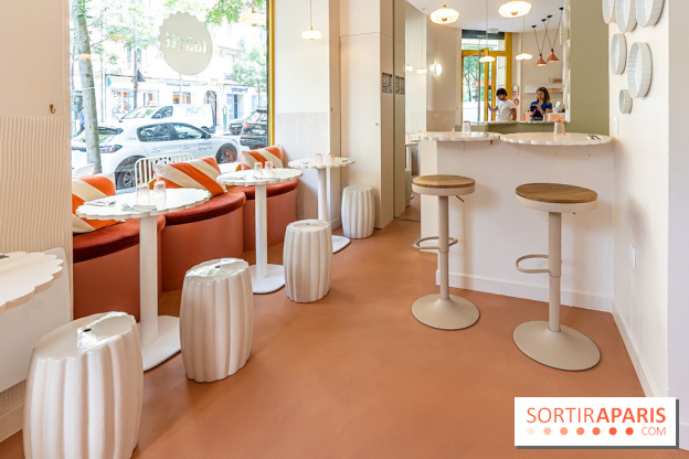 Taårtt, la pâtisserie - salon de thé Paris 15e aux tartes en tous genres - salle