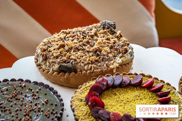 Taårtt, la pâtisserie - salon de thé Paris 15e aux tartes en tous genres - tarte aubergine ketfa