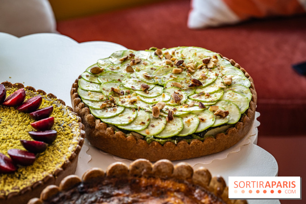 Taårtt, la pâtisserie - salon de thé Paris 15e aux tartes en tous genres - tarte courgette