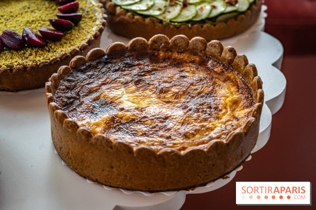 Taårtt, la pâtisserie - salon de thé Paris 15e aux tartes en tous genres - quiche lorraine