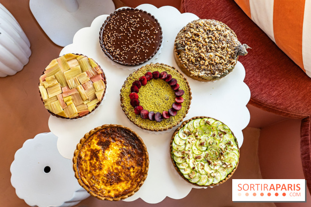 Taårtt, la pâtisserie - salon de thé Paris 15e aux tartes en tous genres