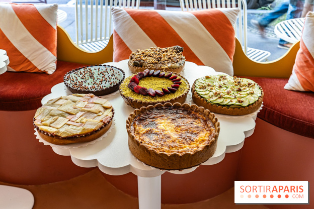 Taårtt, la pâtisserie - salon de thé Paris 15e aux tartes en tous genres