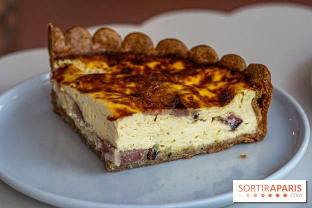 Taårtt, la pâtisserie - salon de thé Paris 15e aux tartes en tous genres - quiche lorraine