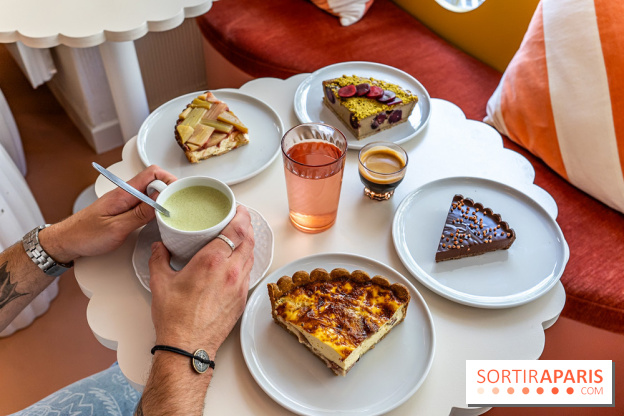 Taårtt, la pâtisserie - salon de thé Paris 15e aux tartes en tous genres