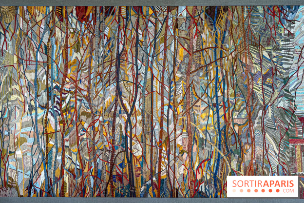 L'exposition de la broderie monumentale d'Eva Jospin à l'Orangerie du Château de Versailles - image00023