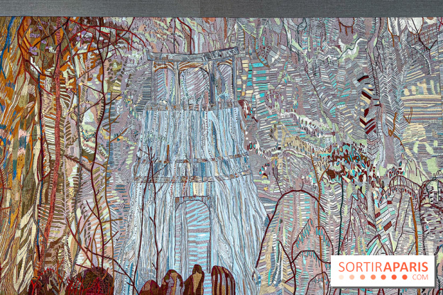 L'exposition de la broderie monumentale d'Eva Jospin à l'Orangerie du Château de Versailles - image00033