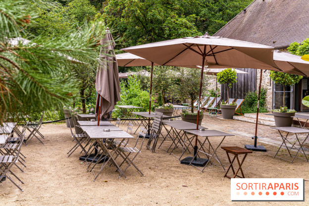 Le restaurant du Petit Moulin des Vaux de Cernay - Oléum Papa, le restaurant culturel -  A7C7054