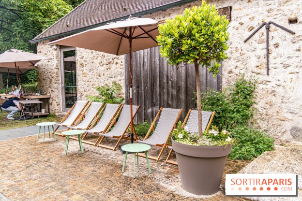 Le restaurant du Petit Moulin des Vaux de Cernay - Oléum Papa, le restaurant culturel -  A7C7056