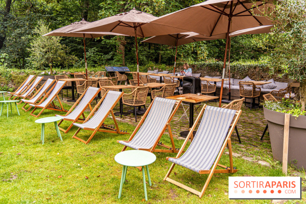 Le restaurant du Petit Moulin des Vaux de Cernay - Oléum Papa, le restaurant culturel -  A7C7057