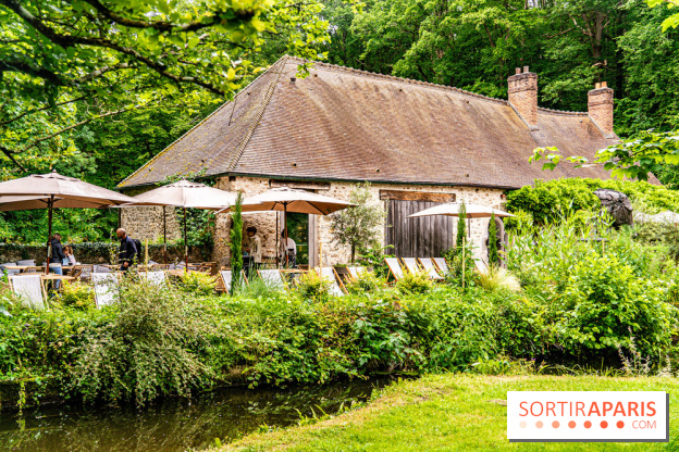 Le restaurant du Petit Moulin des Vaux de Cernay - Oléum Papa, le restaurant culturel -  A7C7066