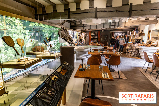 Le restaurant du Petit Moulin des Vaux de Cernay - Oléum Papa, le restaurant culturel -  A7C7076