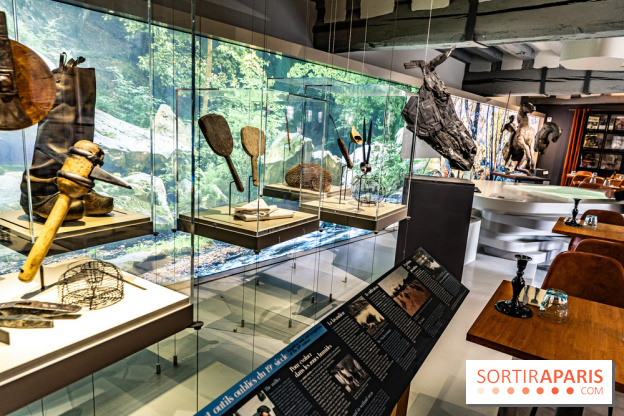 Le restaurant du Petit Moulin des Vaux de Cernay - Oléum Papa, le restaurant culturel -  A7C7077