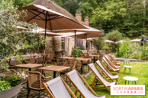 Le restaurant du Petit Moulin des Vaux de Cernay - Oléum Papa, le restaurant culturel