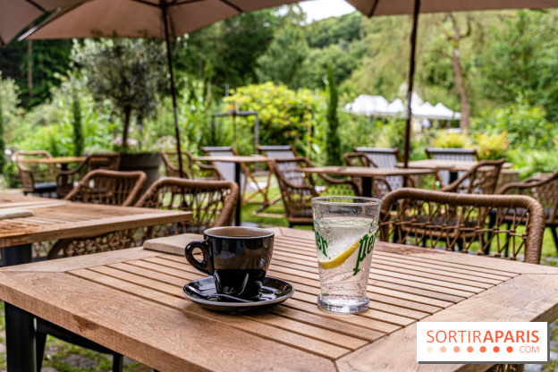 Le restaurant du Petit Moulin des Vaux de Cernay - Oléum Papa, le restaurant culturel -  A7C7090
