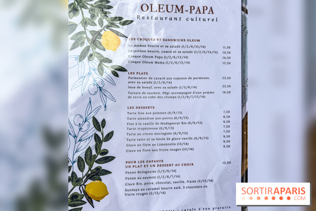 Le restaurant du Petit Moulin des Vaux de Cernay - Oléum Papa, le restaurant culturel