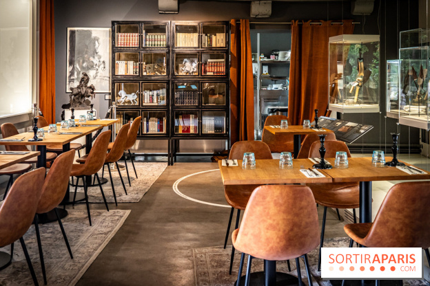 Le restaurant du Petit Moulin des Vaux de Cernay - Oléum Papa, le restaurant culturel