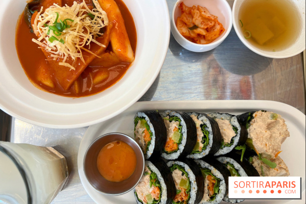 MariMari - Kimbap et tteokbokki