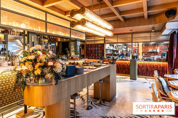 Brunch du Vesper Paris 7e - buffet à volonté et plats à table -  A7C6986