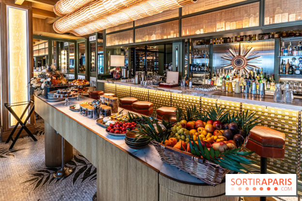 Brunch du Vesper Paris 7e - buffet à volonté et plats à table -  A7C6988