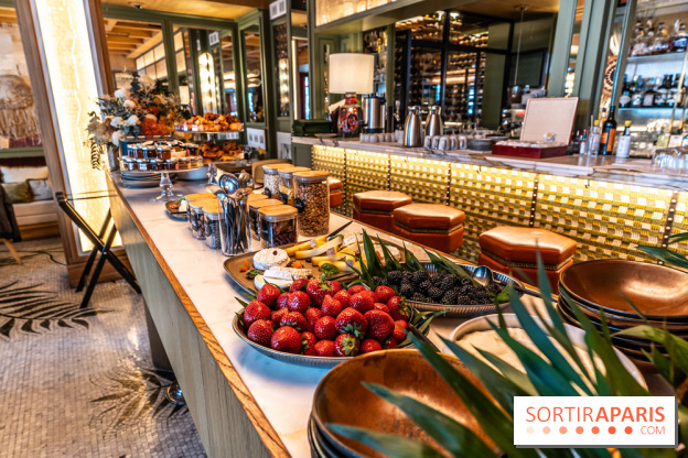 Brunch du Vesper Paris 7e - buffet à volonté et plats à table -  A7C6989