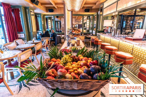 Brunch du Vesper Paris 7e - buffet à volonté et plats à table -  A7C6992