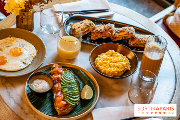 Brunch du Vesper Paris 7e - buffet à volonté et plats à table -  A7C7031