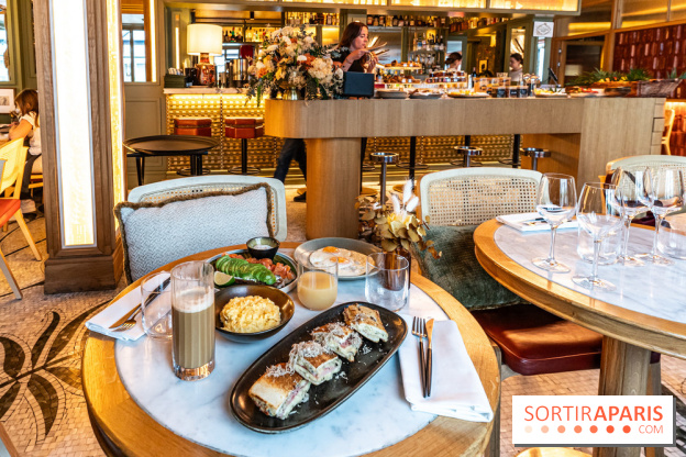 Brunch du Vesper Paris 7e - buffet à volonté et plats à table -  A7C7038