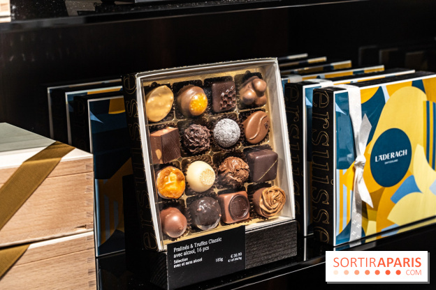 Läderach Opéra, la boutique de chocolats suisse