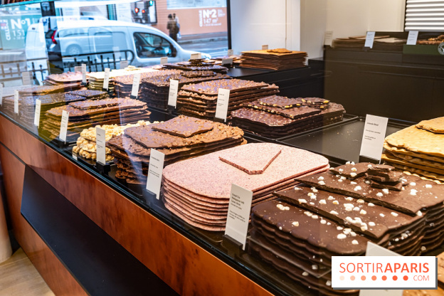Läderach Opéra, la boutique de chocolats suisse