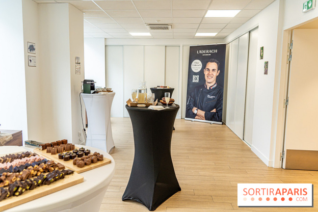 Läderach Opéra, la boutique de chocolats suisse
