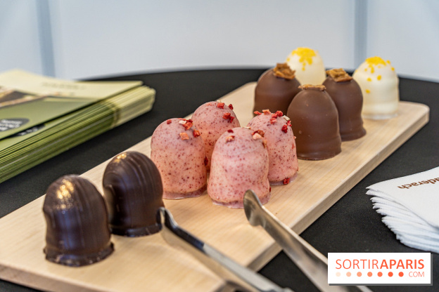 Läderach Opéra, la boutique de chocolats suisse