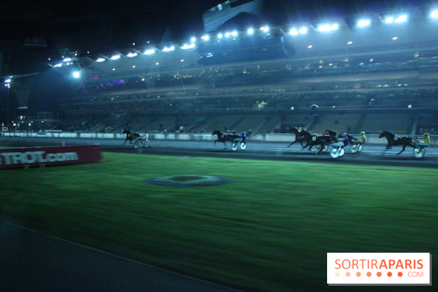 Les courses spectacle de l'hippodrome de Vincennes