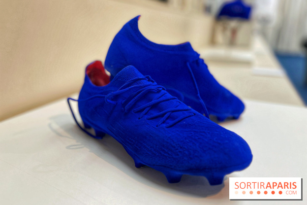 Les Bleus rencontrent Yves Klein