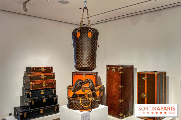 L'exposition de malles Louis Vuitton chez Christie's Paris