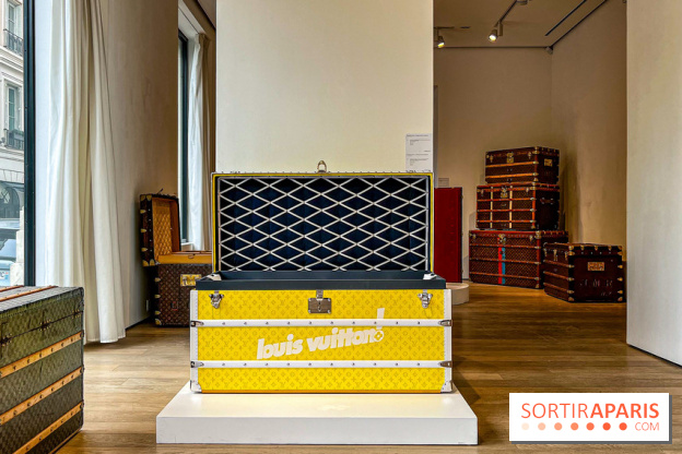 L'exposition de malles Louis Vuitton chez Christie's Paris