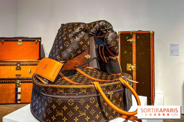L'exposition de malles Louis Vuitton chez Christie's Paris