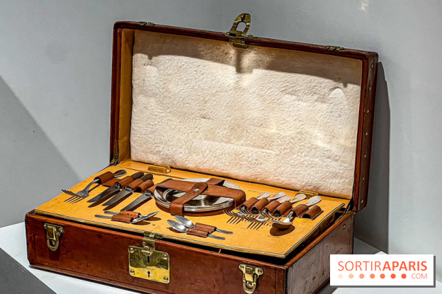 L'exposition de malles Louis Vuitton chez Christie's Paris