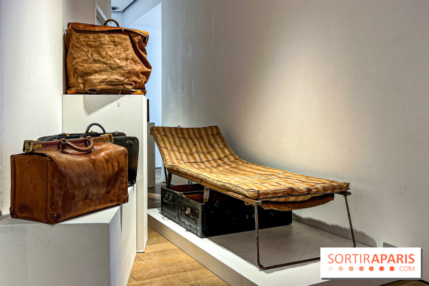 L'exposition de malles Louis Vuitton chez Christie's Paris