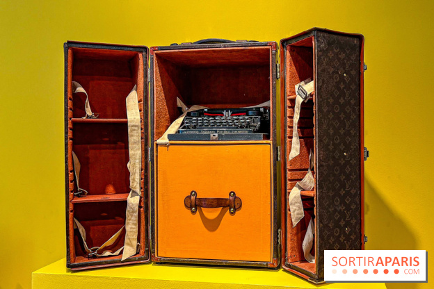 L'exposition de malles Louis Vuitton chez Christie's Paris