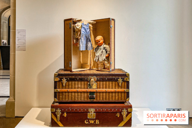 L'exposition de malles Louis Vuitton chez Christie's Paris