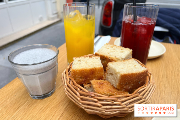 Gast - Black latte et jus