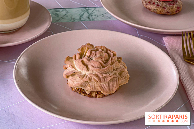 Le Café de la Rose Lancôme par Nina Métayer sur les Champs-Elysées à Paris - Exposition Siège Social Sisley   image00031   1086244