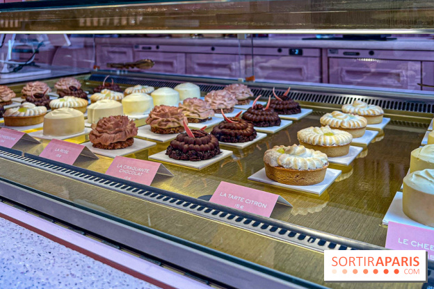 Le Café de la Rose Lancôme par Nina Métayer sur les Champs-Elysées à Paris - Exposition Siège Social Sisley   image00058   1086324