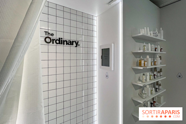 Pop up The Ordinary dans le Marais