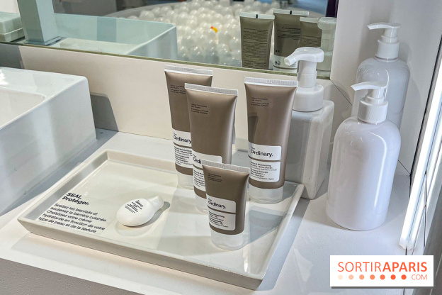 Pop up The Ordinary dans le Marais