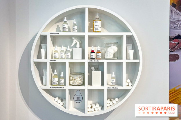 Pop up The Ordinary dans le Marais